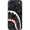 Shark Teeth Grey Street Camo iPhone 17 Pro Skin