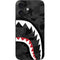Shark Teeth Grey Street Camo iPhone 17 Skin