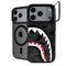 Shark Teeth Grey Street Camo iPhone 18 Pro Kickstand Case