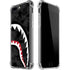 Shark Teeth Grey Street Camo iPhone Cases