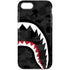 Shark Teeth Grey Street Camo iPhone Cases