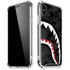 Shark Teeth Grey Street Camo iPhone X/XS Clear Case