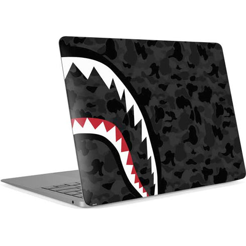 Shark Teeth Grey Street Camo Apple MacBook Air Skin
