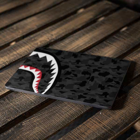 Shark Teeth Grey Street Camo Apple MacBook Air Skin
