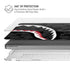 Shark Teeth Grey Street Camo MacBook Pro 14in (2021-24) Case plus Skin