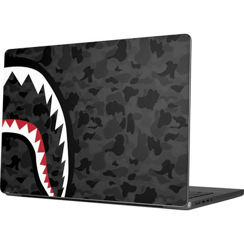 Shark Teeth Grey Street Camo Apple MacBook Pro 14-inch Skin