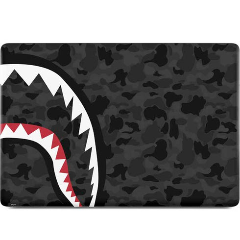 Shark Teeth Grey Street Camo MacBook Skins