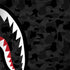 Shark Teeth Grey Street Camo MacBook Skins