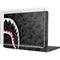 Shark Teeth Grey Street Camo MacBook Cases