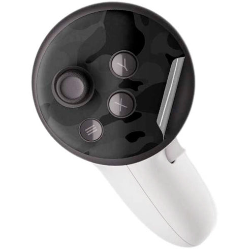 Shark Teeth Grey Street Camo Meta Quest 3S Skin