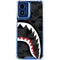 Shark Teeth Grey Street Camo Moto G 5G (2024) Clear Case