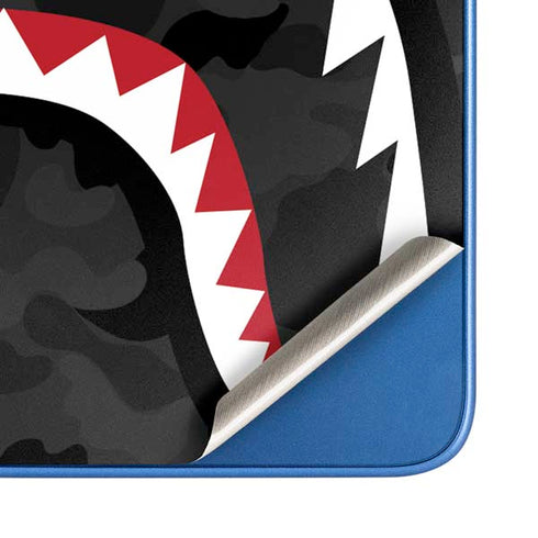 Shark Teeth Grey Street Camo Moto G Play 4G (2024) Skin