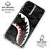 Shark Teeth Grey Street Camo Moto G Power 5G (2024) Clear Case