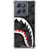 Shark Teeth Grey Street Camo Moto G Power 5G (2025) Clear Case