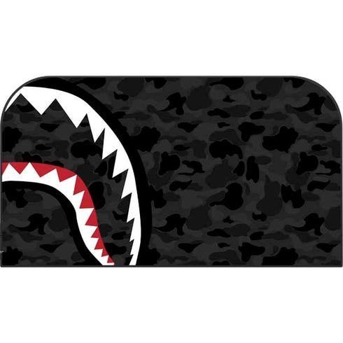 Shark Teeth Grey Street Camo Nintendo Switch 2 (2025) with Joy-Con Skin