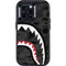 Shark Teeth Grey Street Camo Otterbox Defender iPhone Skin