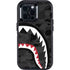 Shark Teeth Grey Street Camo Otterbox Defender iPhone Skin