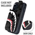 Shark Teeth Grey Street Camo Otterbox Defender iPhone Skin