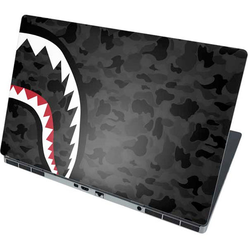 Shark Teeth Grey Street Camo Dell Precision Skin