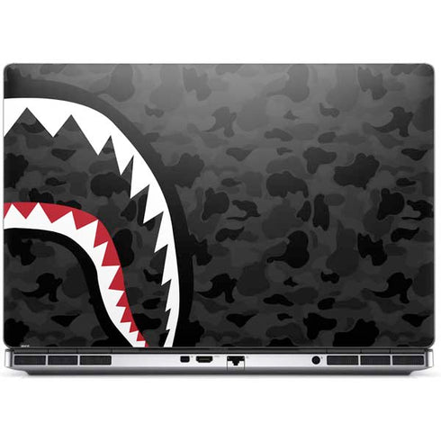 Shark Teeth Grey Street Camo Dell Precision Skin