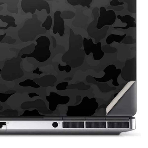 Shark Teeth Grey Street Camo Dell Precision Skin