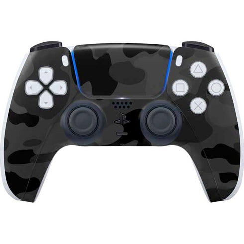 Shark Teeth Grey Street Camo PlayStation PS5 Skins