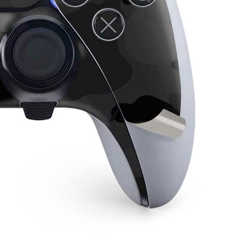 Shark Teeth Grey Street Camo PS5 DualSense Edge Pro Controller Skin