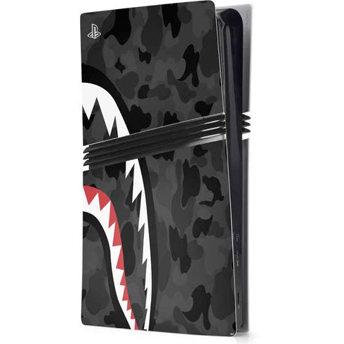 Shark Teeth Grey Street Camo PlayStation PS5 Skins