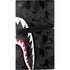 Shark Teeth Grey Street Camo PS5 Pro Console Skin