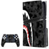 Shark Teeth Grey Street Camo PS5 Pro Disk Bundle Skin