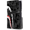 Shark Teeth Grey Street Camo PS5 Pro Disk Console Skin