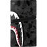 Shark Teeth Grey Street Camo PS5 Pro Disk Console Skin