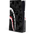 Shark Teeth Grey Street Camo PlayStation PS5 Skins