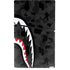 Shark Teeth Grey Street Camo PS5 Slim Digital Edition Console Skin