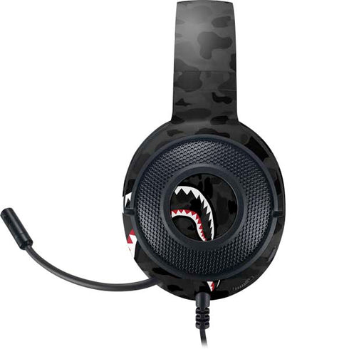 Shark Teeth Grey Street Camo Razer Kraken X Skin