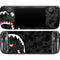 Shark Teeth Grey Street Camo Steam Deck Handheld Gaming Computer OLED Skin