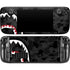 Shark Teeth Grey Street Camo Steam Deck Handheld Gaming Computer Skin