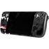 Shark Teeth Grey Street Camo Steam Deck Handheld Gaming Computer Skin