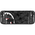 Shark Teeth Grey Street Camo Steam Deck Handheld Gaming Computer Skin