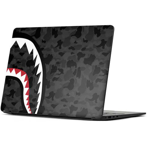 Shark Teeth Grey Street Camo Surface Laptop 7 15in Skin