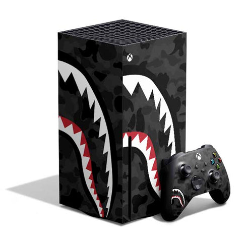 Shark Teeth Grey Street Camo Xbox Series X Skins