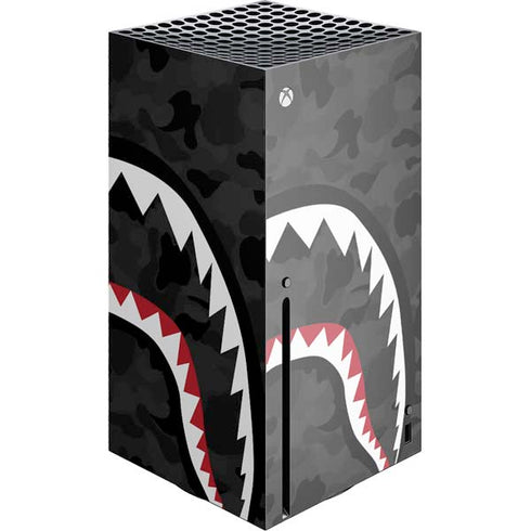 Shark Teeth Grey Street Camo Xbox Series X Skins