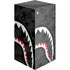 Shark Teeth Grey Street Camo XBox Series X Digital Edition Console Skin