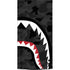 Shark Teeth Grey Street Camo XBox Series X Digital Edition Console Skin