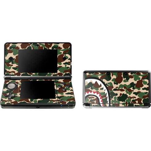 Shark Teeth Street Camo Nintendo Skins