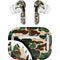Shark Teeth Street Camo AirPods Skins