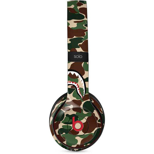 Shark Teeth Street Camo Beats Solo 3 Wireless Skin