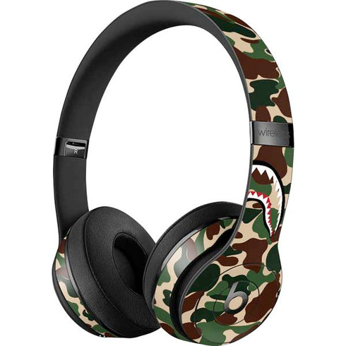 Shark Teeth Street Camo Beats Solo 3 Wireless Skin