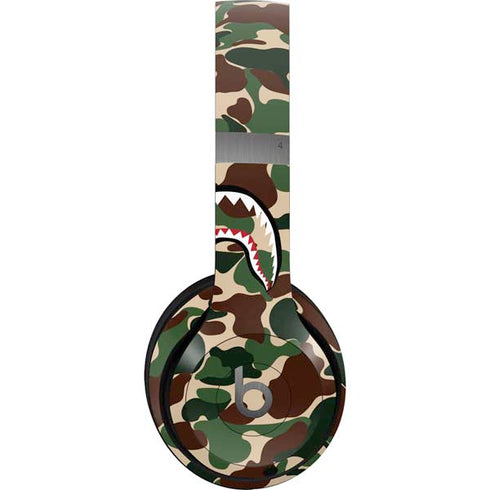 Shark Teeth Street Camo Beats Solo 4 Wireless Headphones Skin