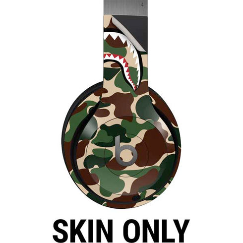 Shark Teeth Street Camo Beats Solo 4 Wireless Headphones Skin